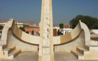 Jantar Mantar. Observatorium Jaipur
