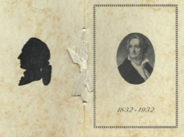 Programm Zentenar W. Goethe in São Paulo 1932