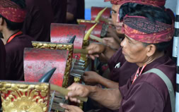 gamelan in Bali