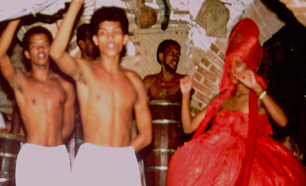 Candomblé em Salvador. Bahia
