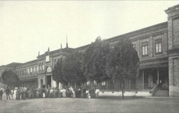 Hospedaria dos imigrantes em São Paulo. New Brazil 1922
