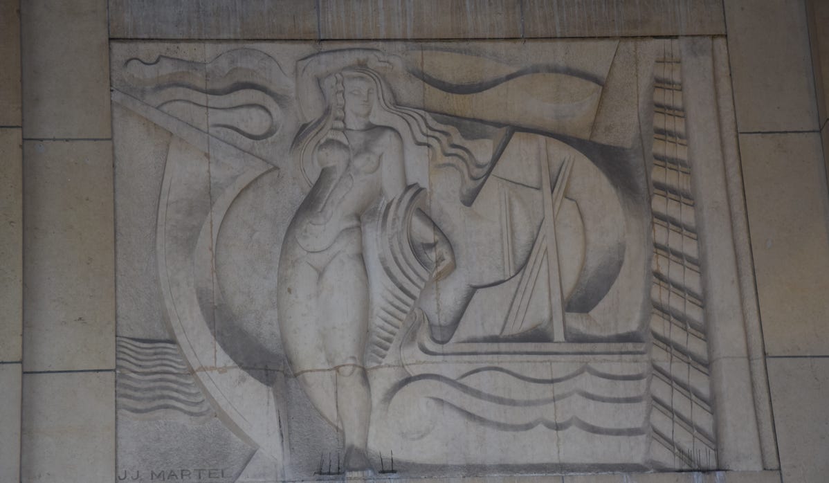 Musee de l'Homme. Trocadero. Paris