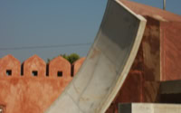 Jantar Mantar. Observatorium von Jaipur